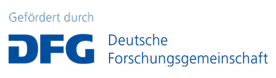 Logo der Deutschen Forschungsgesellschaft